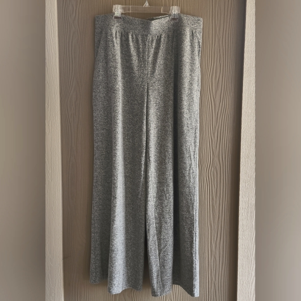 Denim & Co Comfort Zone Wide Leg Pants